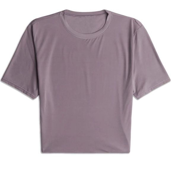 lululemon athletica Tops - lululemon athletica Mauve Crop Top